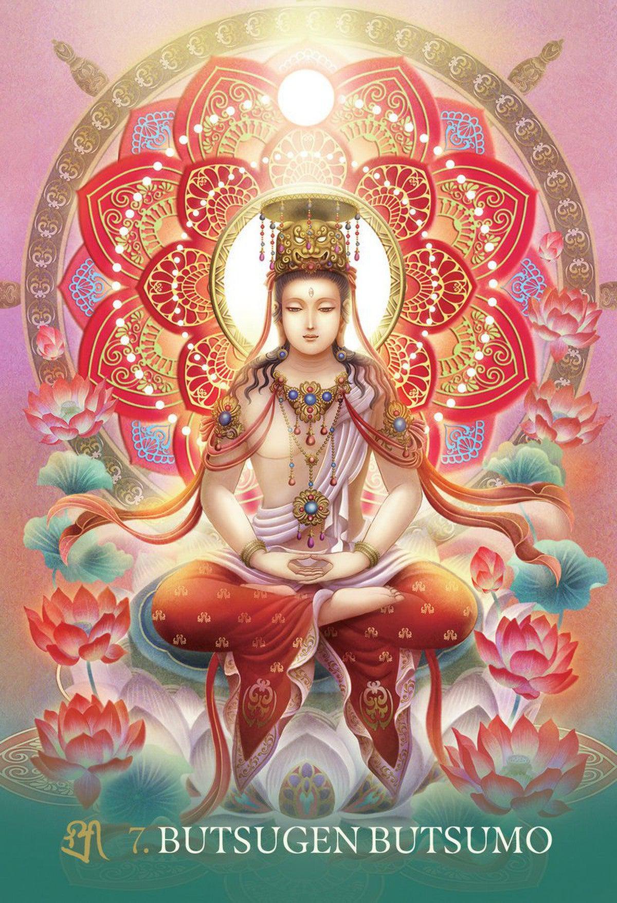 The Esoteric Buddhism Of Japan Oracle Cards