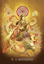 The Esoteric Buddhism Of Japan Oracle Cards