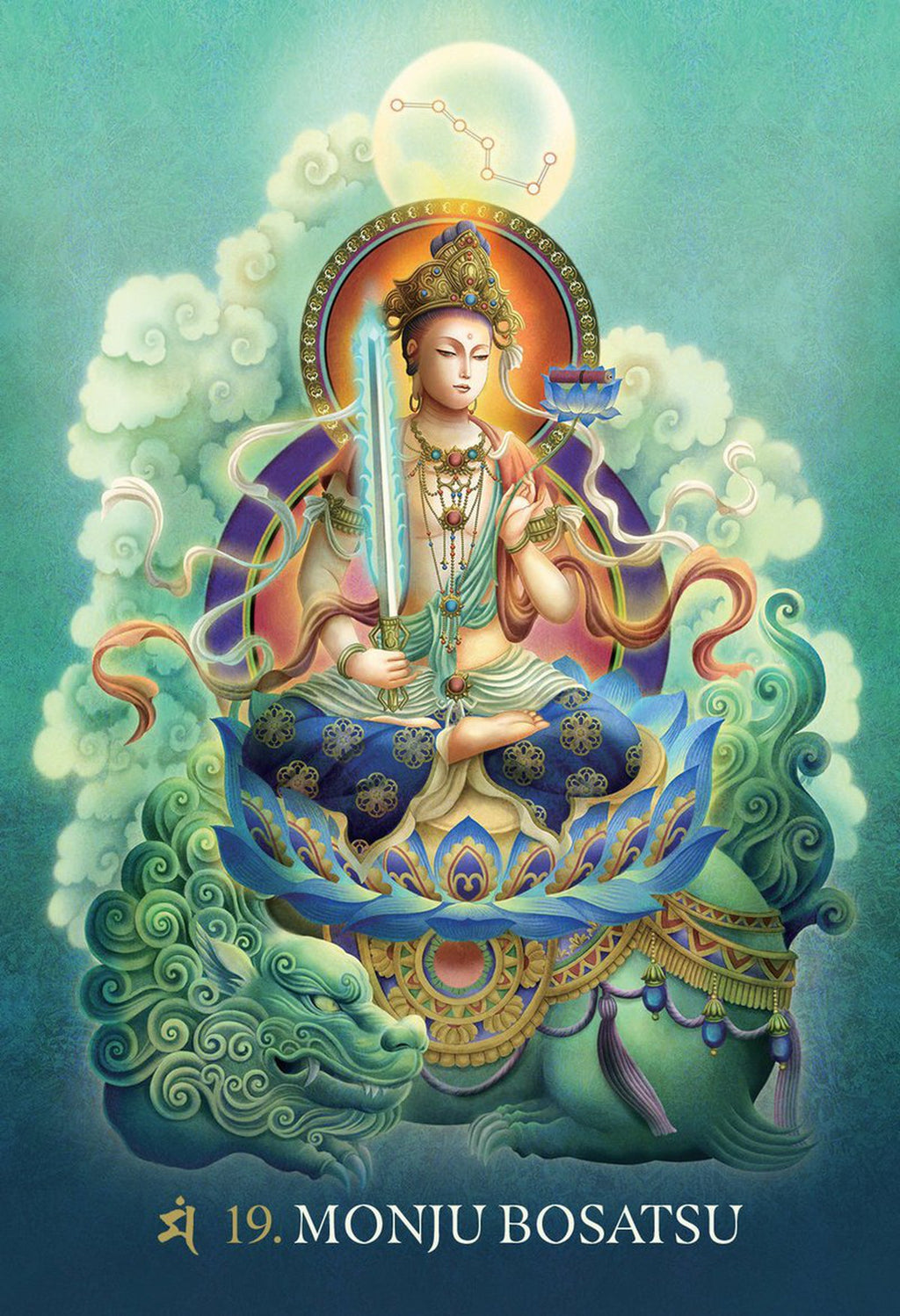 The Esoteric Buddhism Of Japan Oracle Cards