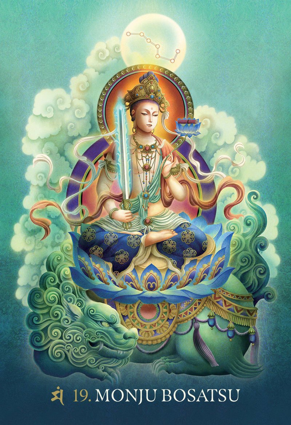 The Esoteric Buddhism Of Japan Oracle Cards