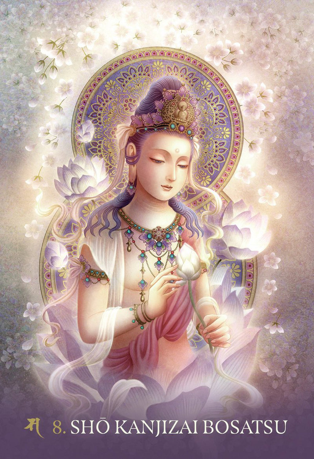 The Esoteric Buddhism Of Japan Oracle Cards