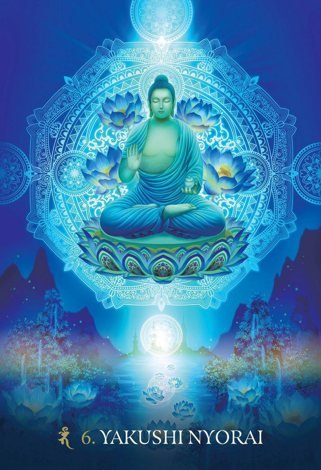 The Esoteric Buddhism Of Japan Oracle Cards