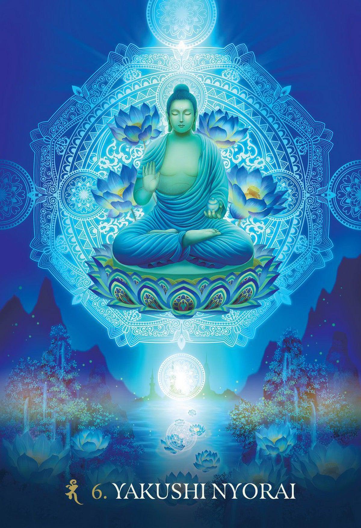 The Esoteric Buddhism Of Japan Oracle Cards