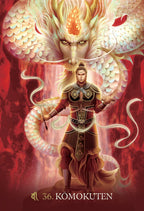 The Esoteric Buddhism Of Japan Oracle Cards