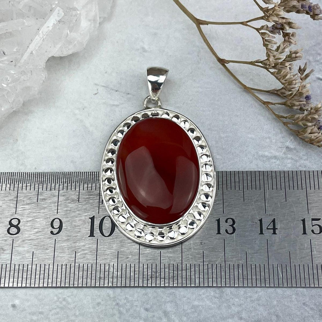 Bright Colour Stone Pendant