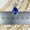 Blue Crystal Teardrop Pendant