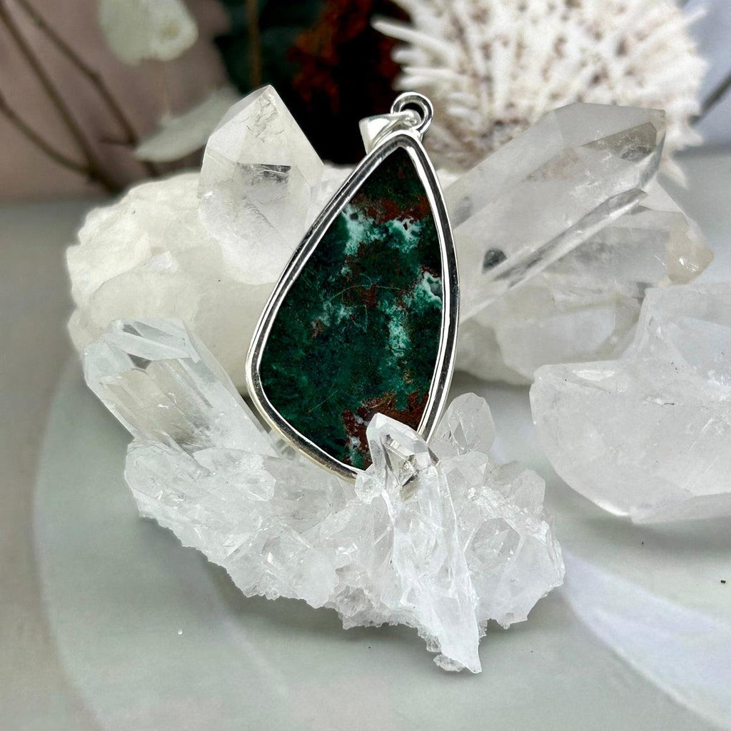 Chrysocolla Pendant
