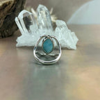 Sterling Silver Larimar Jewellery
