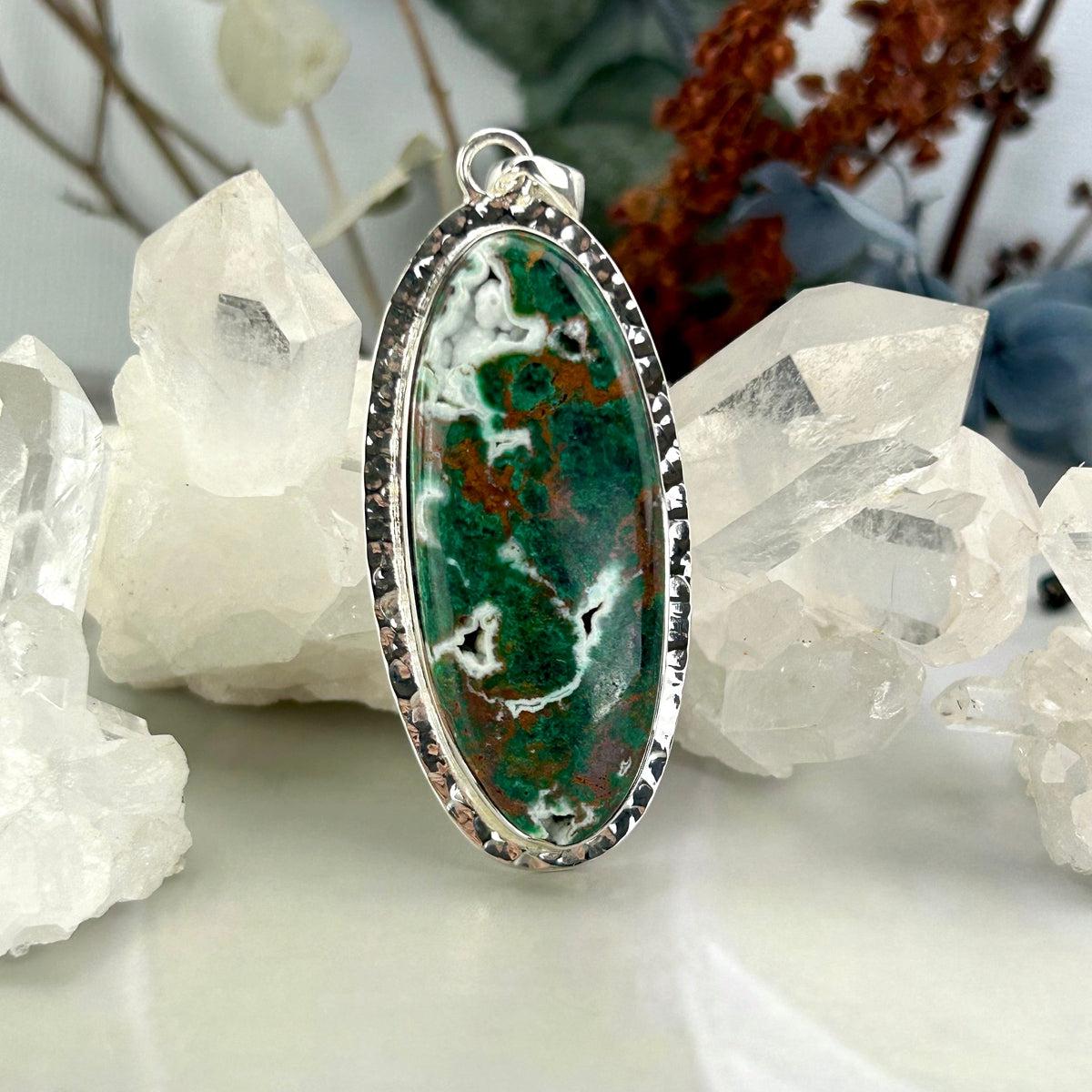 Chrysocolla Jewellery