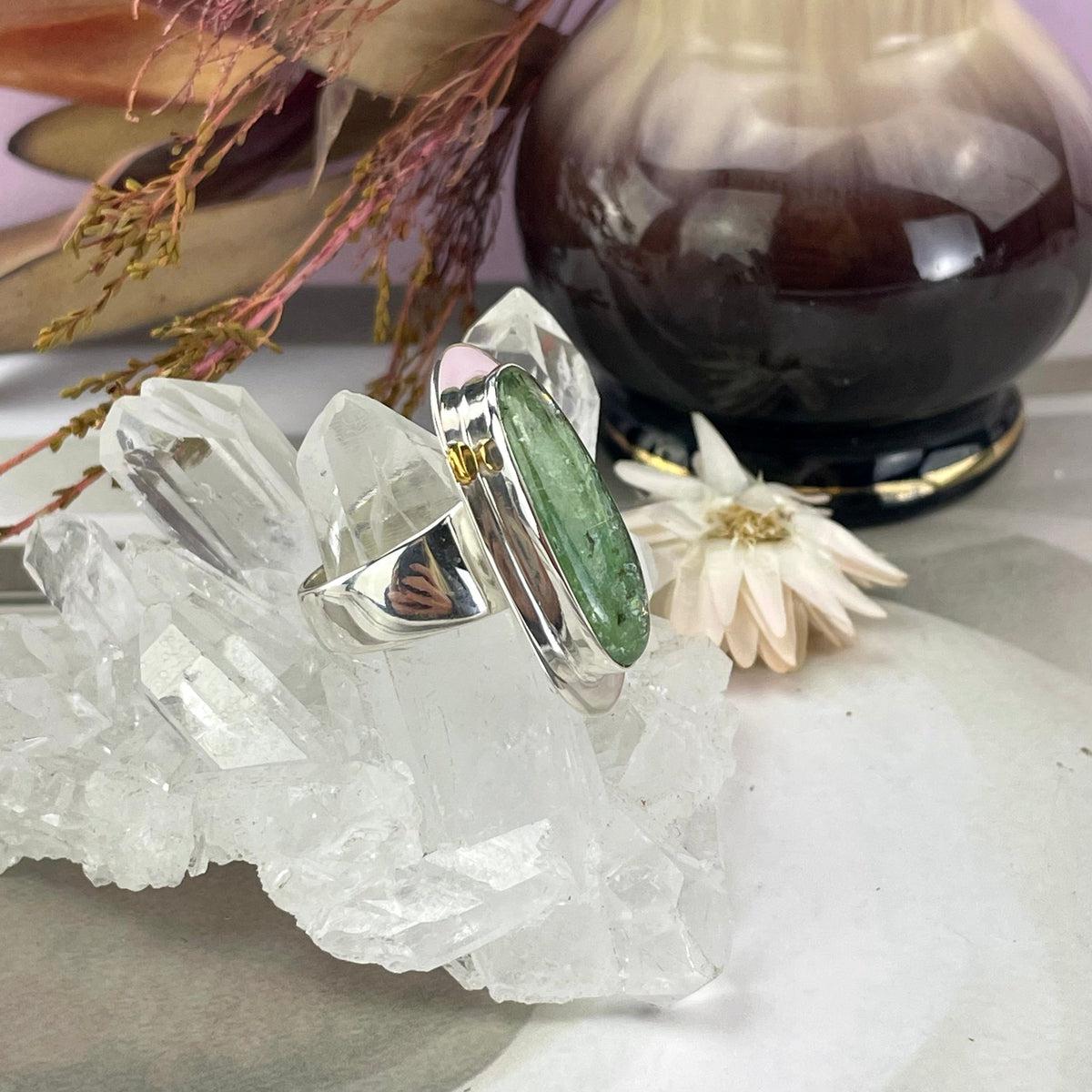 Crystal Ring For Connection