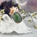 Gold And Silver Kyanite Ring