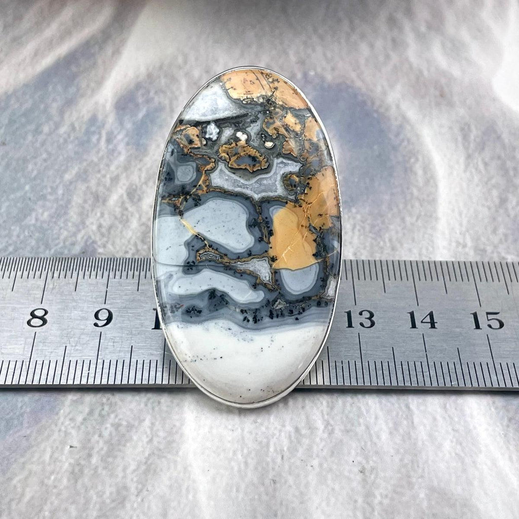 Maligano Jasper Oval Ring