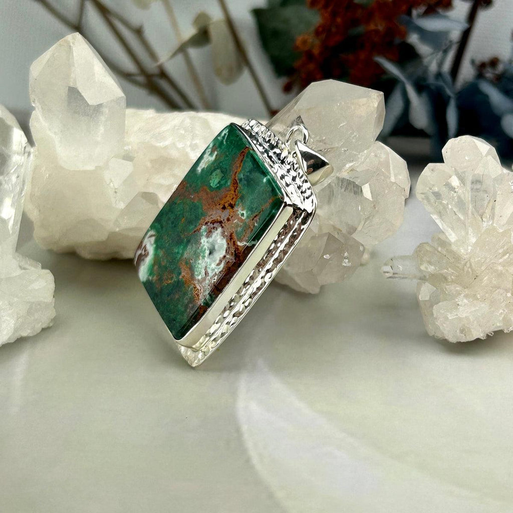 Men's Chrysocolla Jewellery