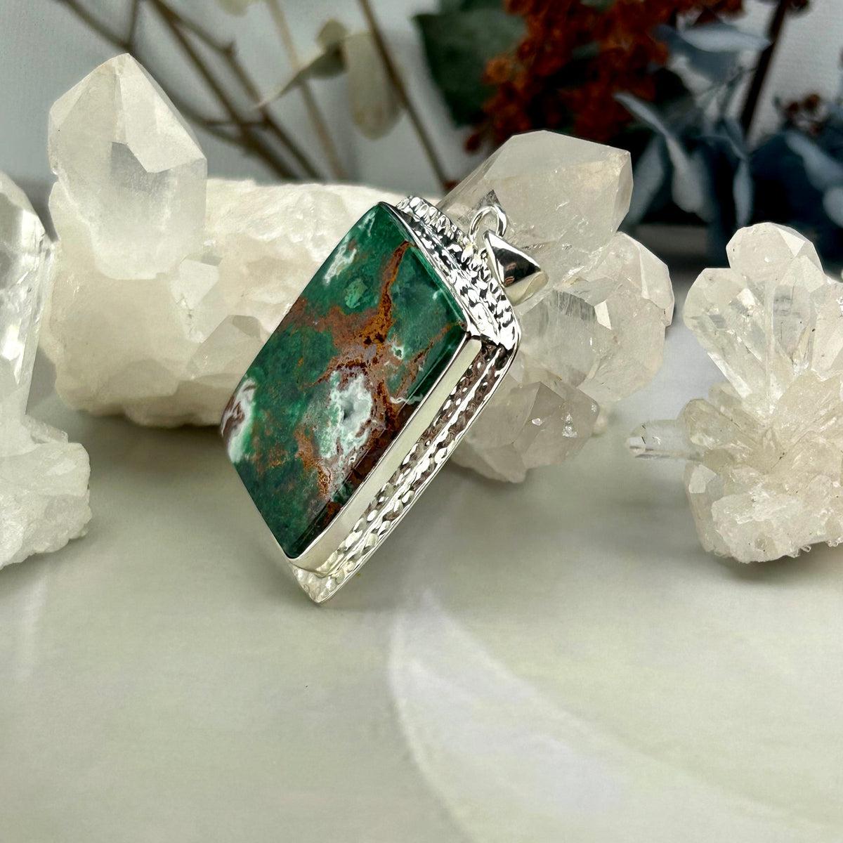 Men's Chrysocolla Jewellery