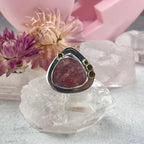 Pink Beryl Silver Jewellery