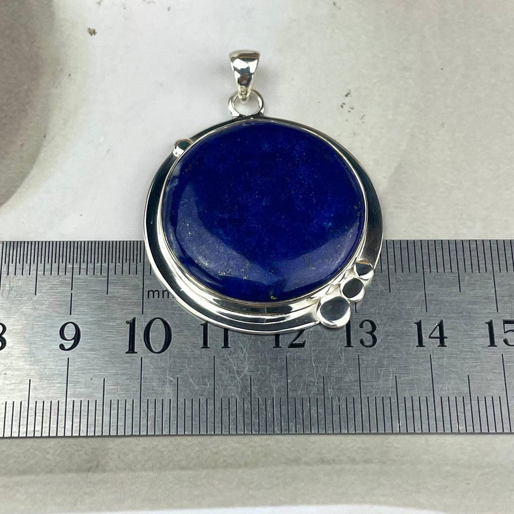 Lapis Lazuli Sterling Silver Pendant