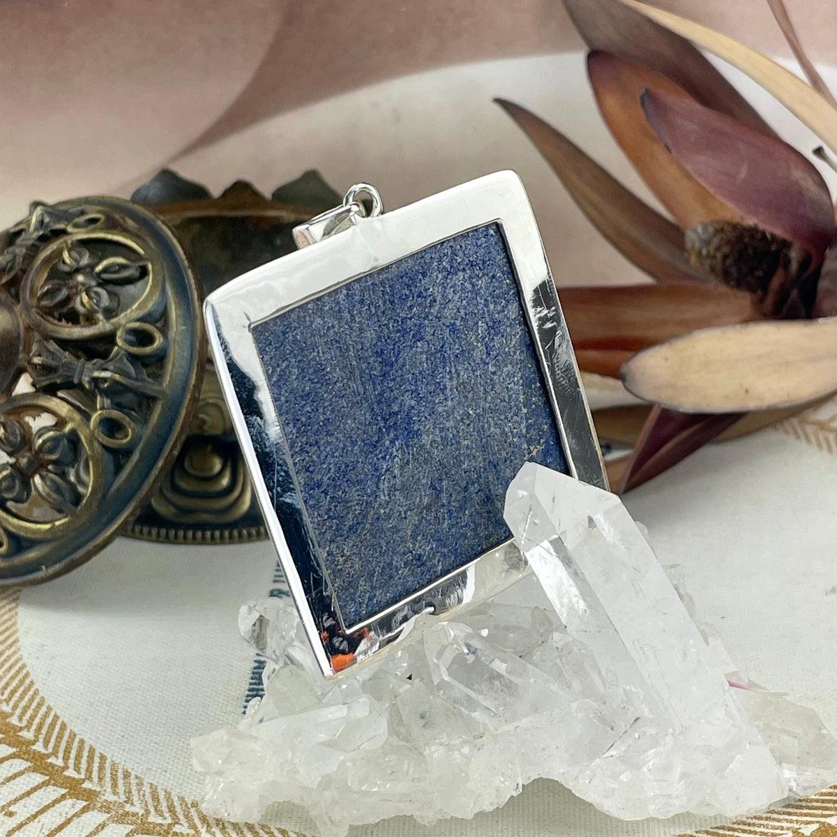 Large Lapis Lazuli Pendant