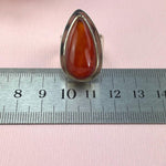 Carnelian Cabochon Ring