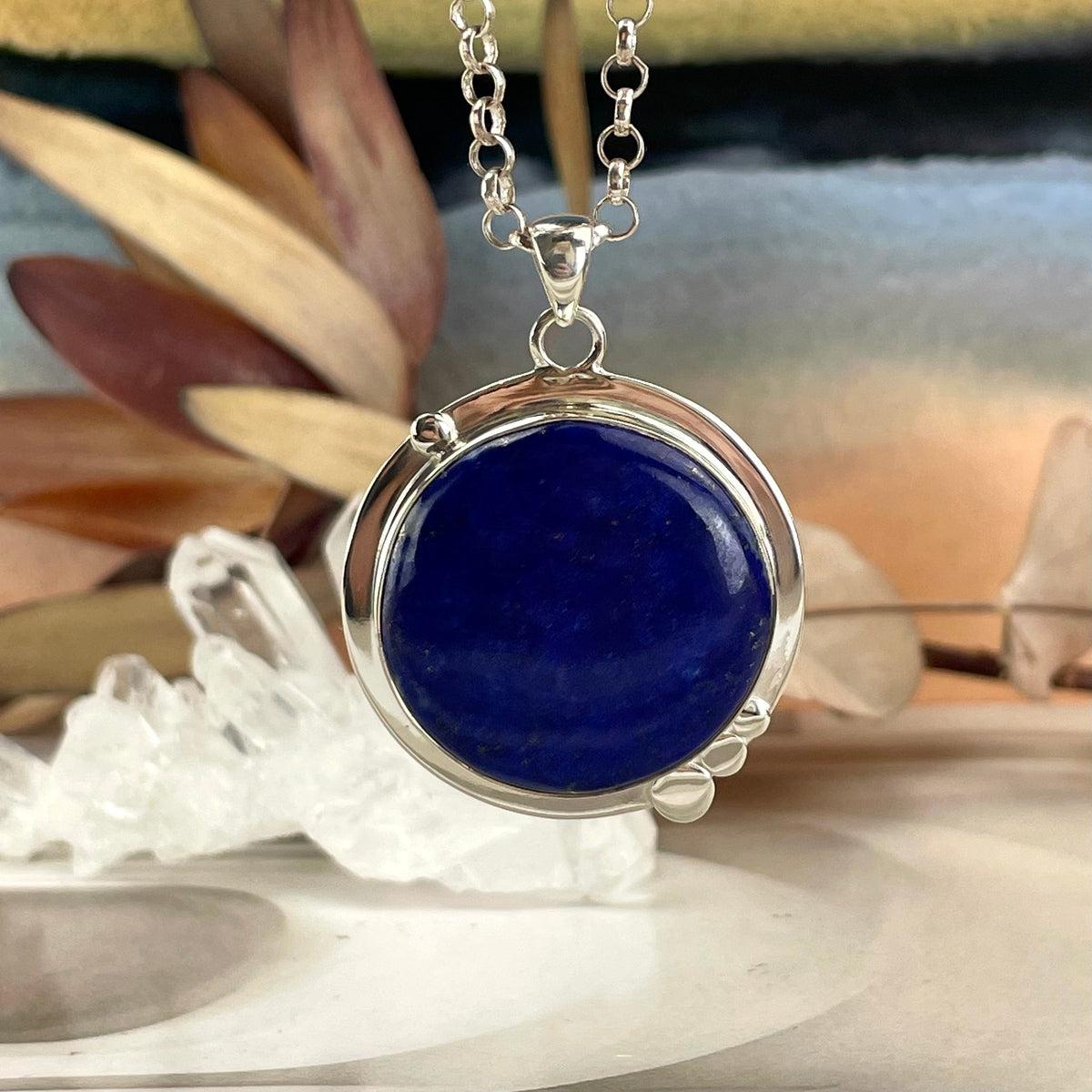 Modern Lapis Lazuli Jewellery