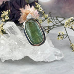 Green Crystal Ring