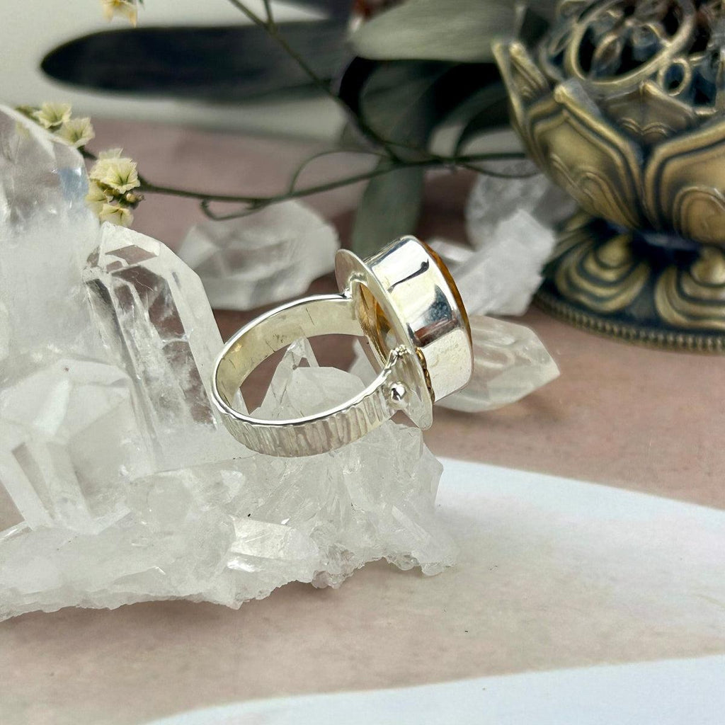 Good Luck Gemstone Ring