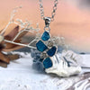 Blue Crystal Pendant