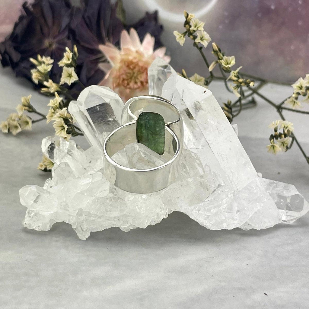 Green Kyanite Silver Jewellery