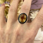 Natural Citrine Silver Jewellery
