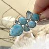 Pale Blue Crystal Pendant