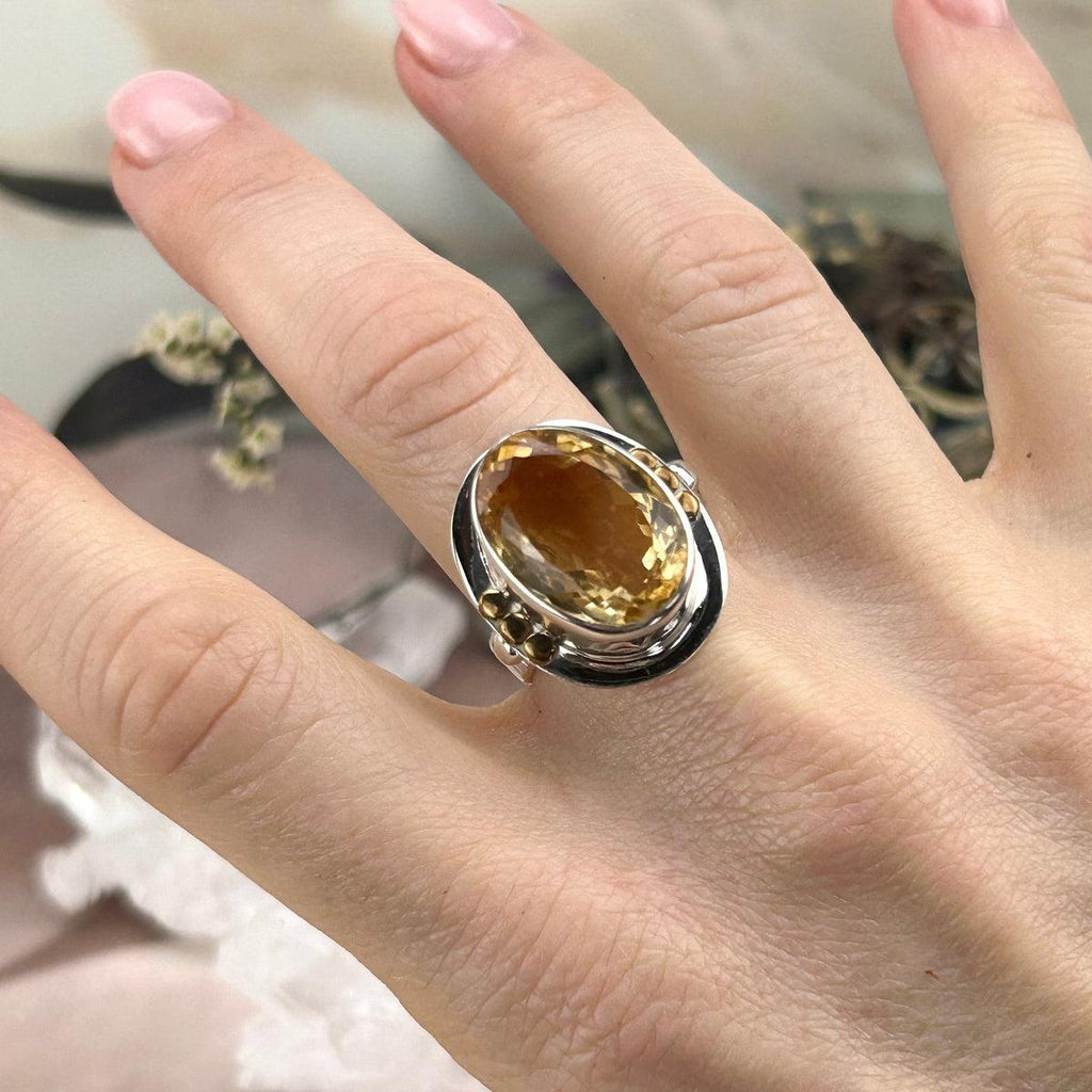 Women's Citrine Jewellery