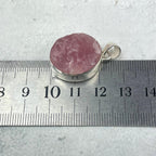 Raw Morganite Necklace