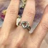 Antique Style Topaz Ring