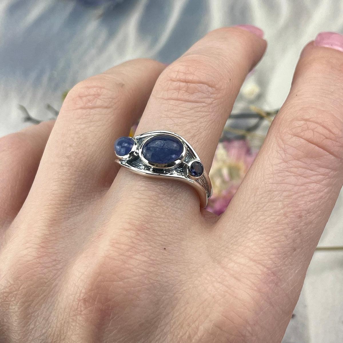 Unique Crystal Ring