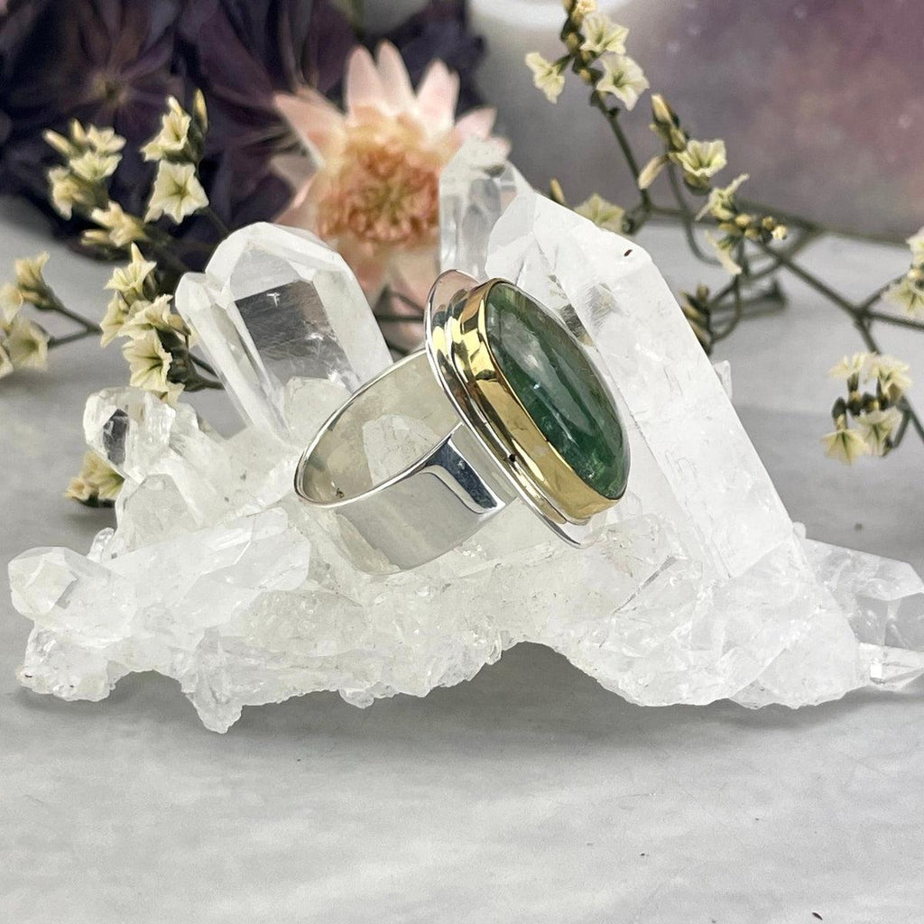 Nature Lover Crystal Ring