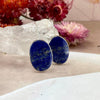 Lapis Lazuli With Pyrite Earrings