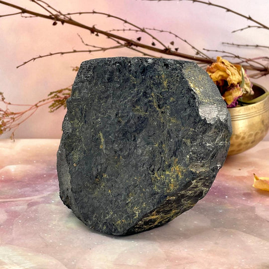 Black Tourmaline Raw Piece 11cm