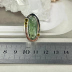 Green Stone Silver Jewellery