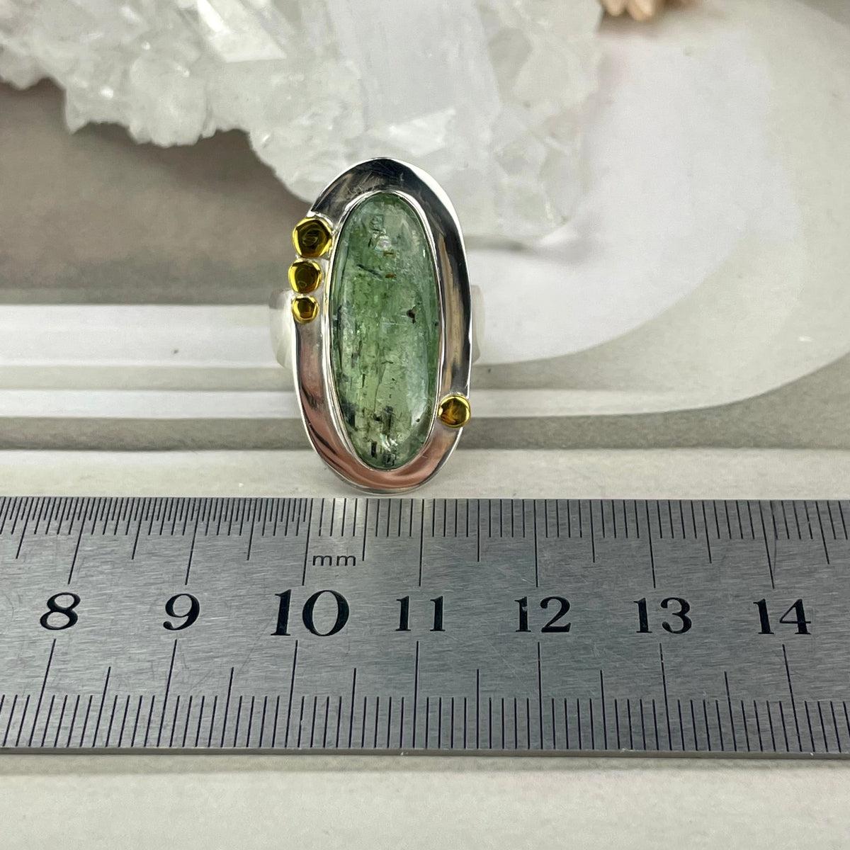 Green Stone Silver Jewellery