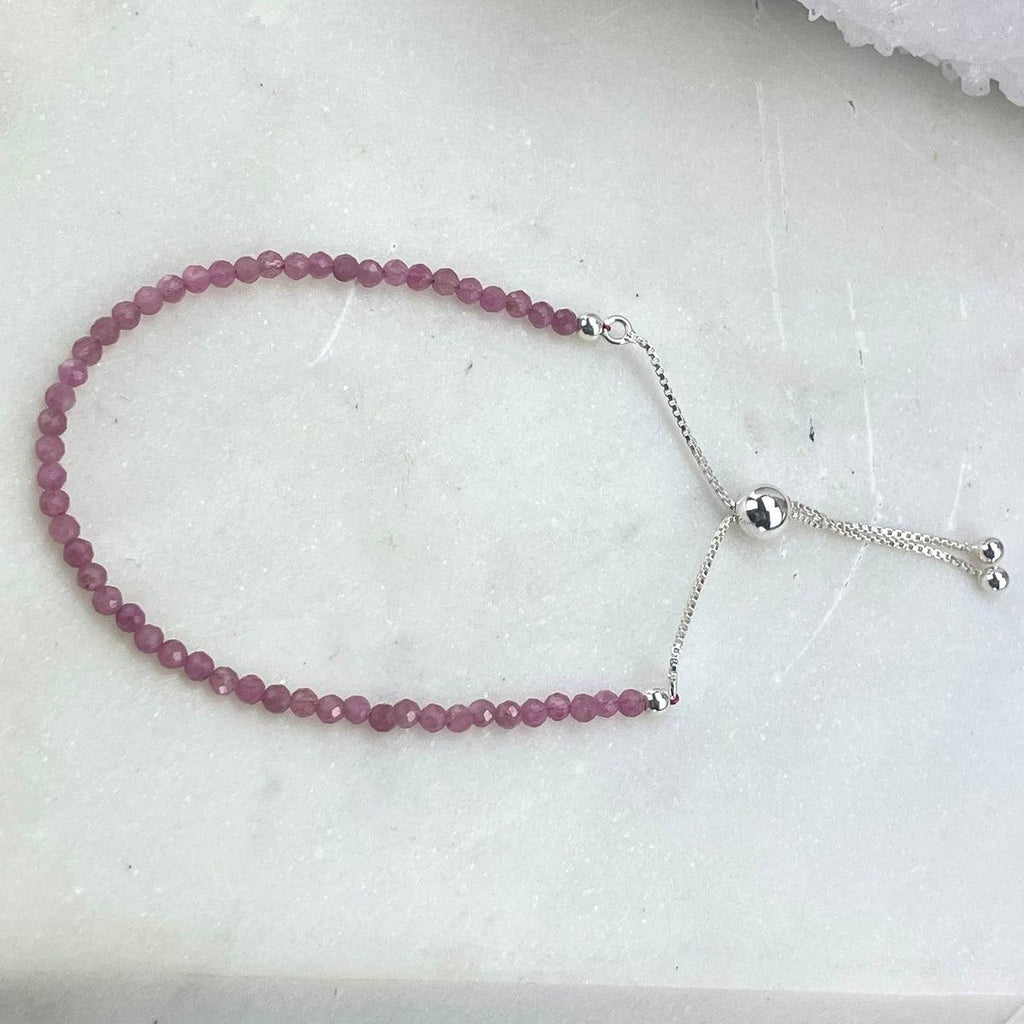 Bolo Tie Crystal Bracelet