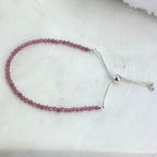 Bolo Tie Crystal Bracelet