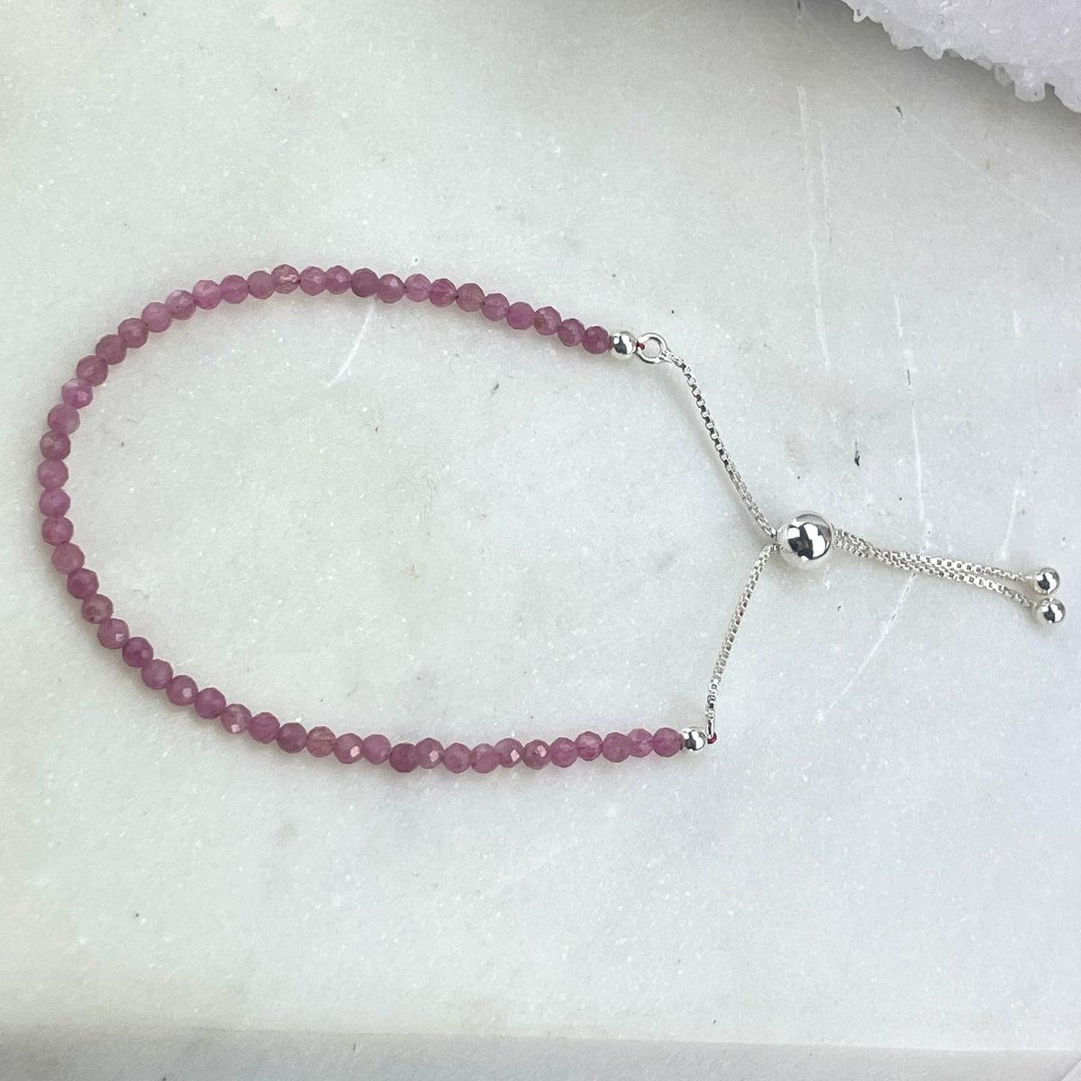 Bolo Tie Crystal Bracelet