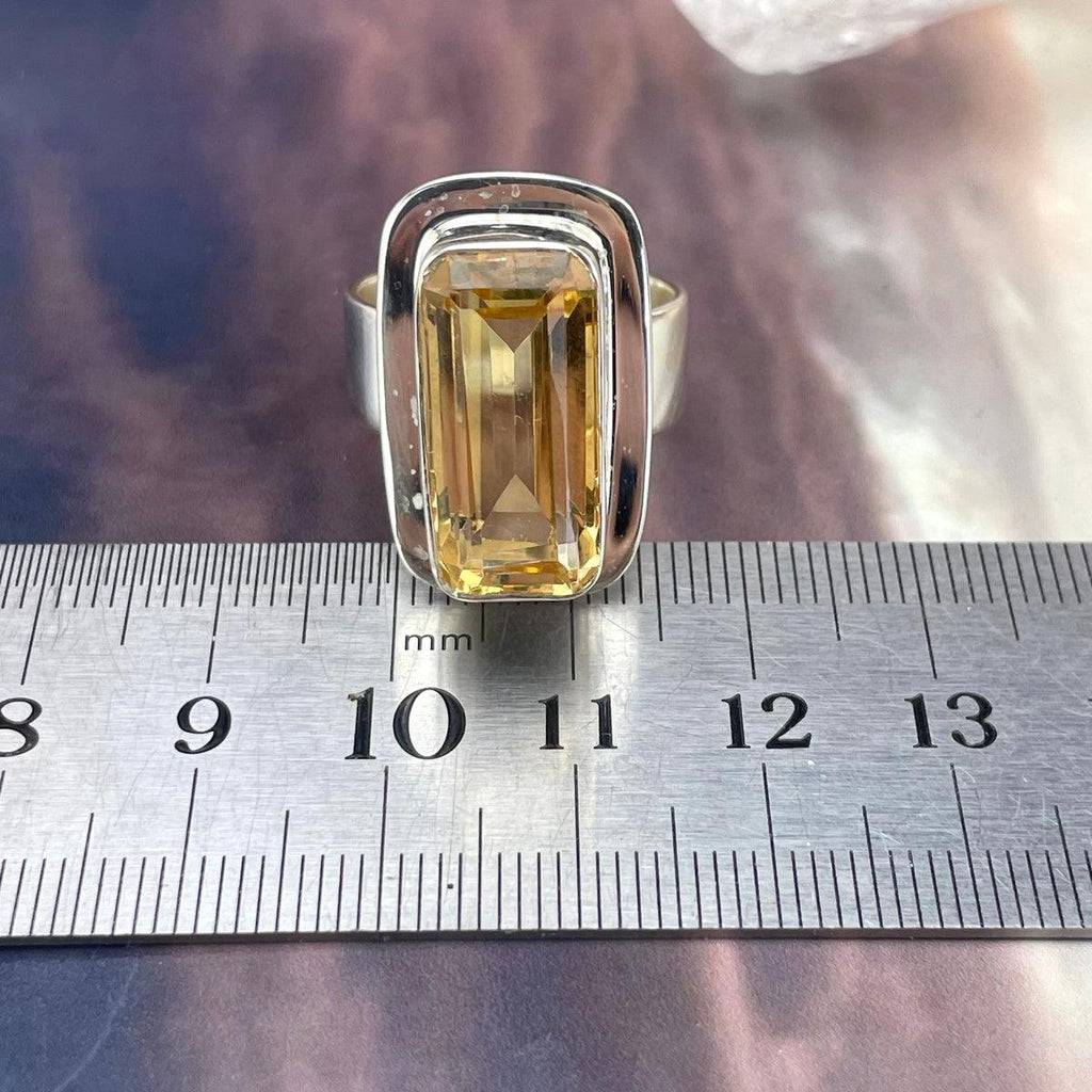 Large Sterling Silver Ring
