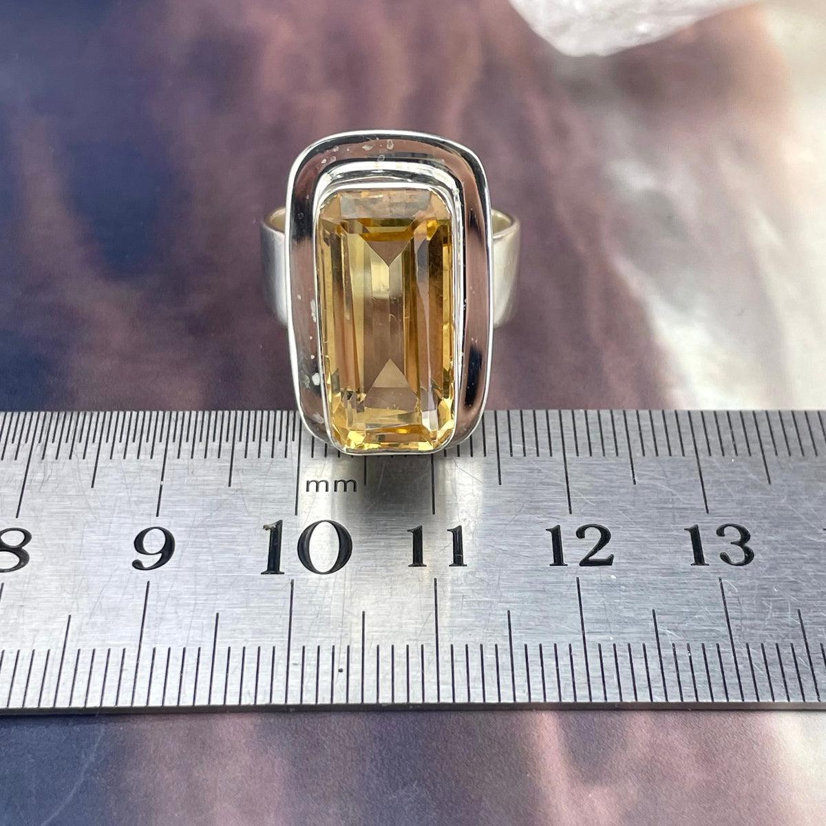 Large Sterling Silver Ring