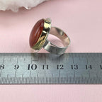Orangey Red Crystal Jewellery