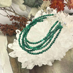 Adjustable Size Malachite Bracelet