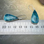 Apatite Sterling Silver Earrings