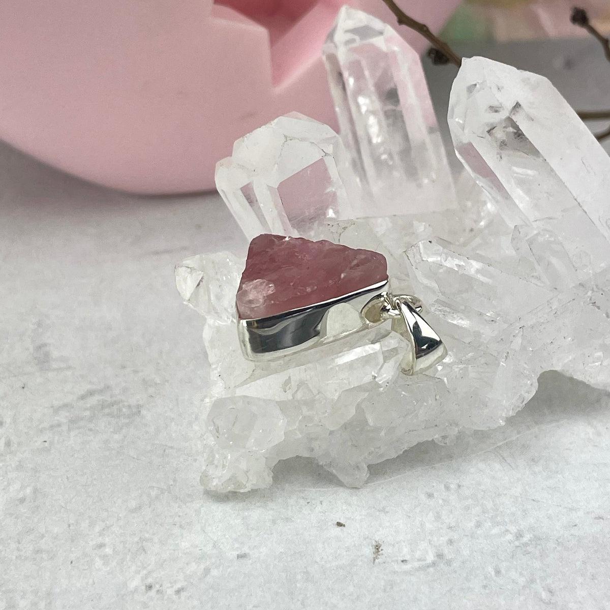 Crystal Of Love Pendant