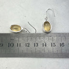 Citrine Sterling Silver Earrings