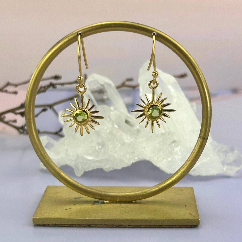Peridot Gold Jewellery