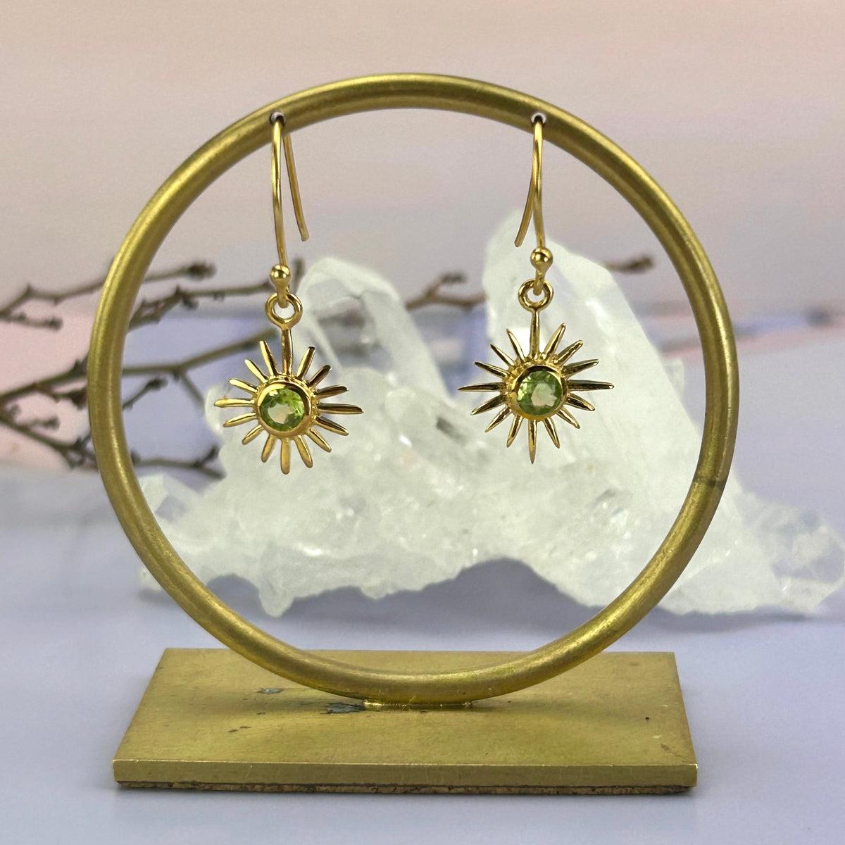 Peridot Gold Jewellery